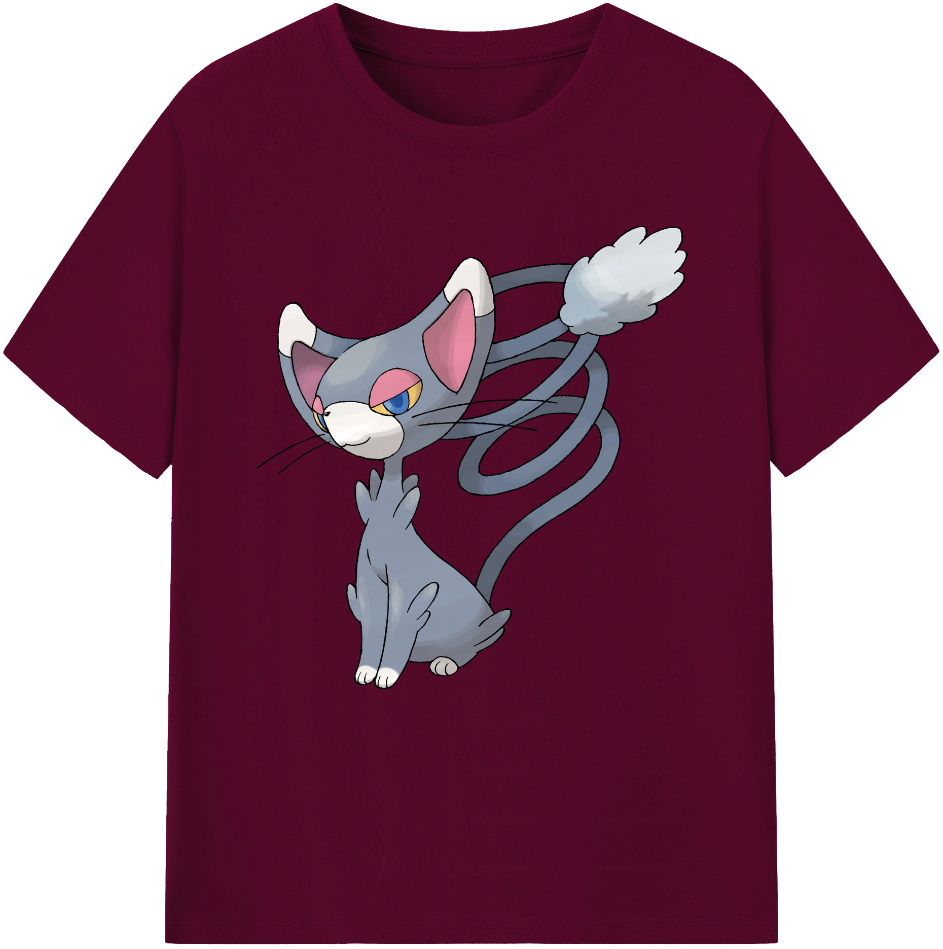 （画像用） ポケットモンスター Pokémon レディースカジュアルプリントTシャツ（綿100％）